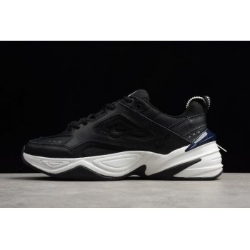 Nike M2K Tekno Black Off White-Obsidian Dad Shoes AO3108-003 Shoes